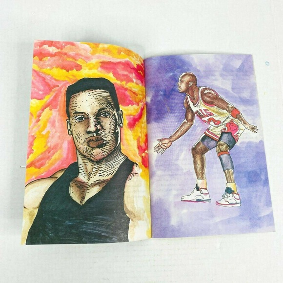 BO‎ JACKSON VS MICHAEL JORDAN 2 CELEBRITY COMICS - Picture 8 of 8